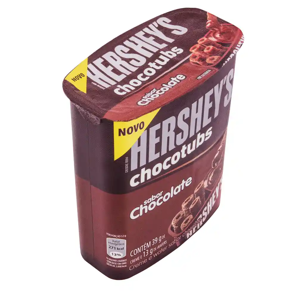 Hersheys Chocotubs de Leche