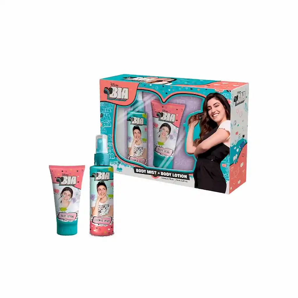 Bia Body Mist + Bia Body Lotion
