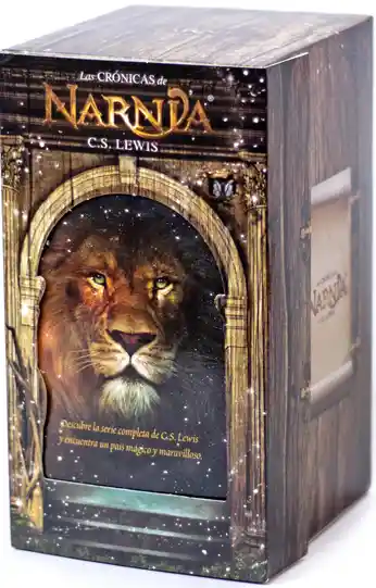 Estuche Las Cronicas de Narnia Serie Completa (7 Tomos)