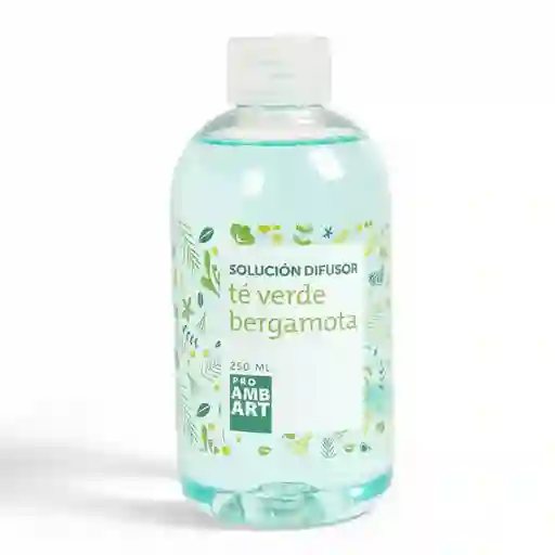 Solución Difusor té Verde Bergamota