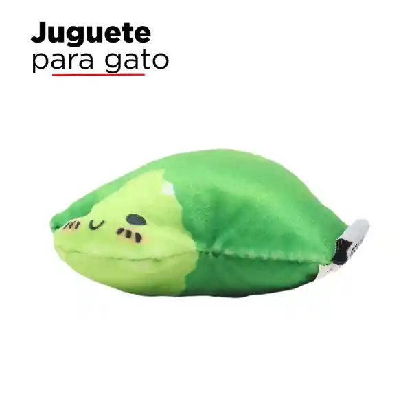 Miniso Peluche Para Gato Verde