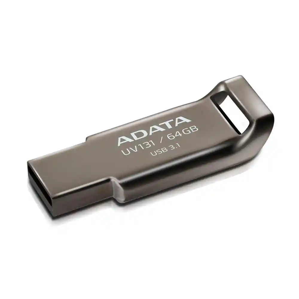 Adata Flash Drive 64Gb 3.0 Gris UV131-64G-RGY