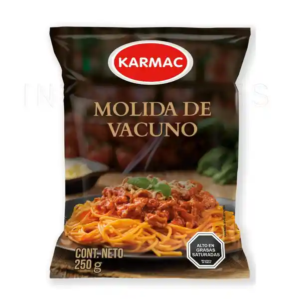 Karmac Carne Molida Vacuno