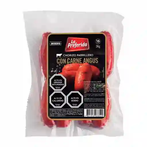 La Preferida Chorizo Con Carne Angus 1K