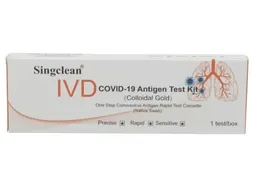 Singclean Test Rápido Covid-19 Antígeno Salival