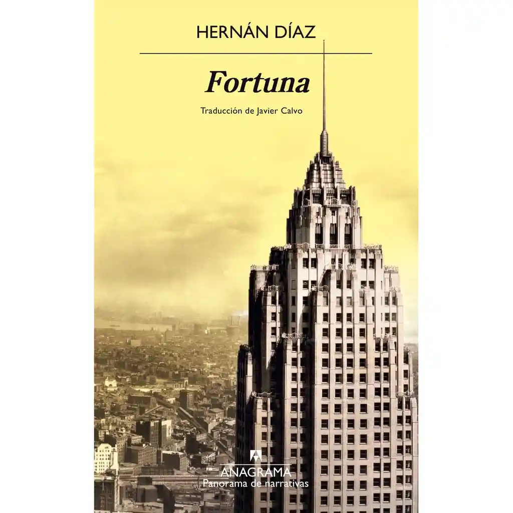 Fortuna - Hernán Díaz