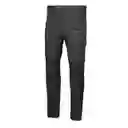 Pantalón Trekking Desmontable 34 Hombre Gris Atakama Outdoor