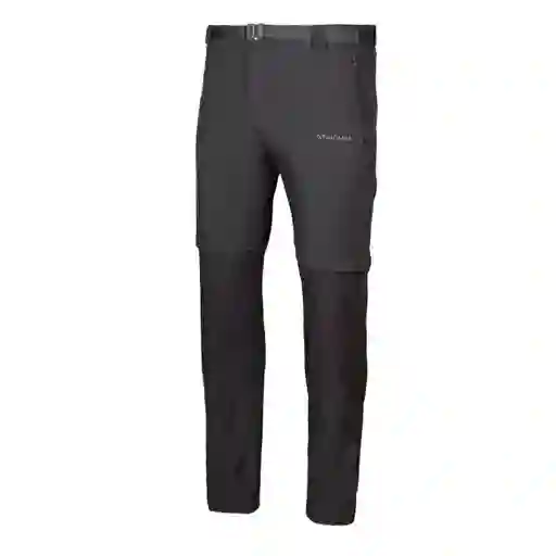 Pantalón Trekking Desmontable 34 Hombre Gris Atakama Outdoor