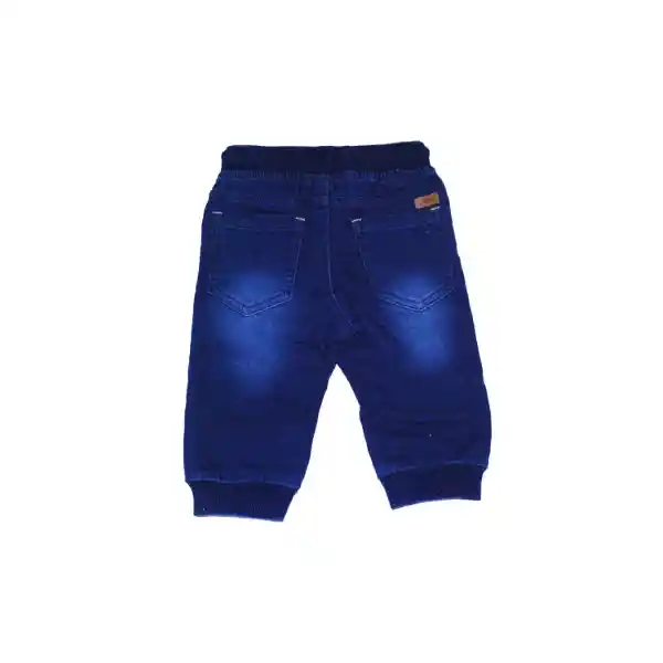 Jeans Bebe Niño Azul Pillin 24 M