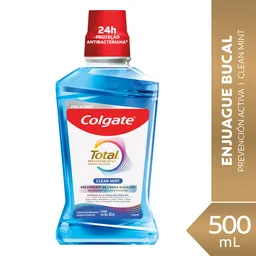 Enjuague Bucal Colgate Total Clean Mint 500 mL