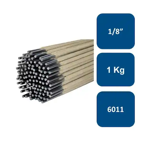 Krafter Electrodo Soldadura 6011 1/8" 1Kg