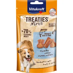 Vitakraft Snack Perros Treaties Minis Salmón