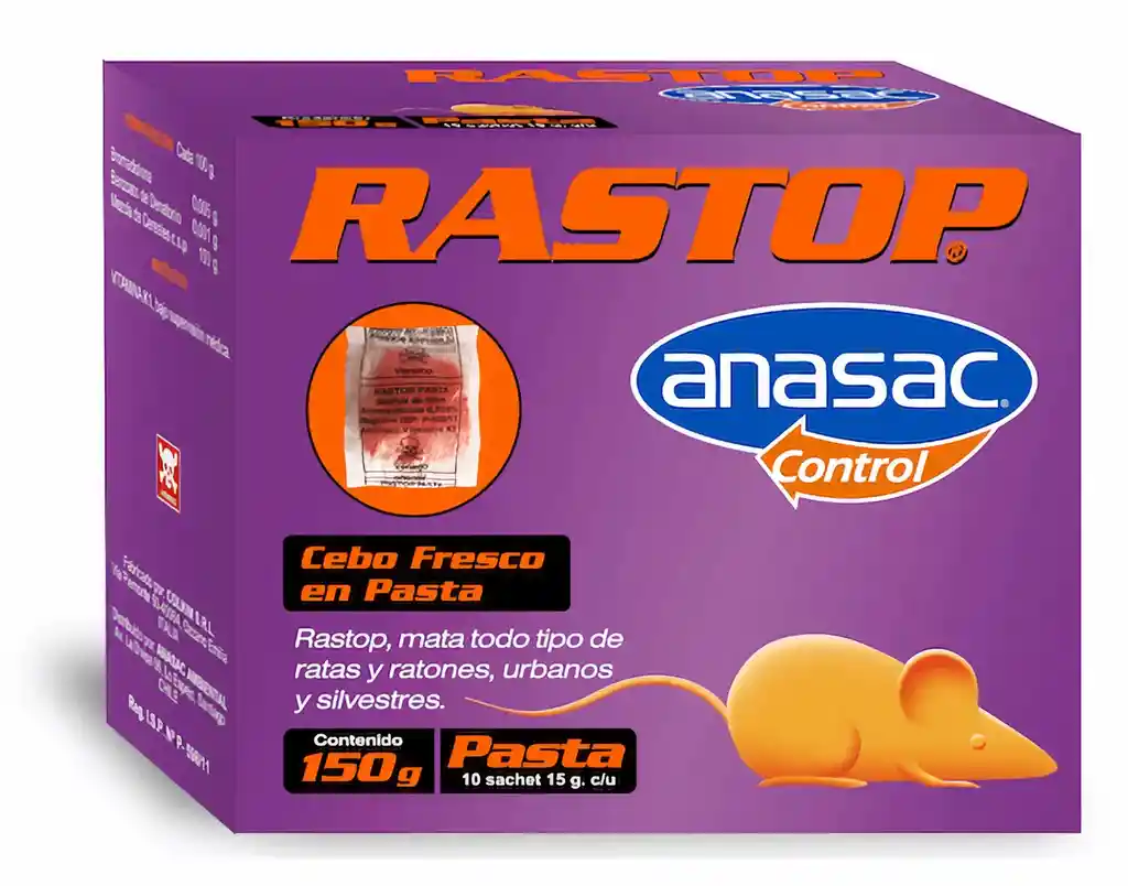 Anasac Pasta Rastop