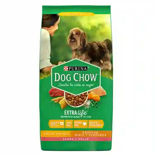 Dog Chow Alimento Para Perro Adulto Mini y Pequeño Carne Pollo
