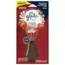 Aromatizante varitas difusoras Glade Varitas Manzana y Canela 100ml