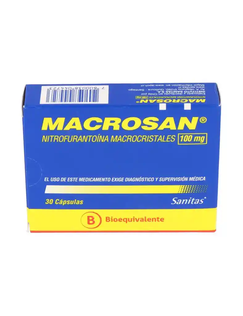 Macrosan Cápsulas (100 mg)
