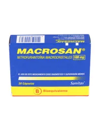Macrosan Cápsulas (100 mg)