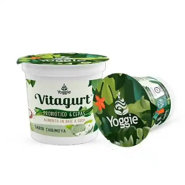 Yoggie Yogurt Vegetal Chirimoya