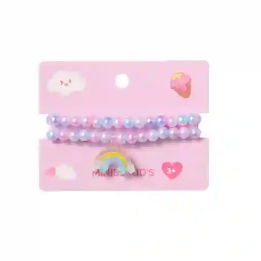 Set Pulseras Miniso