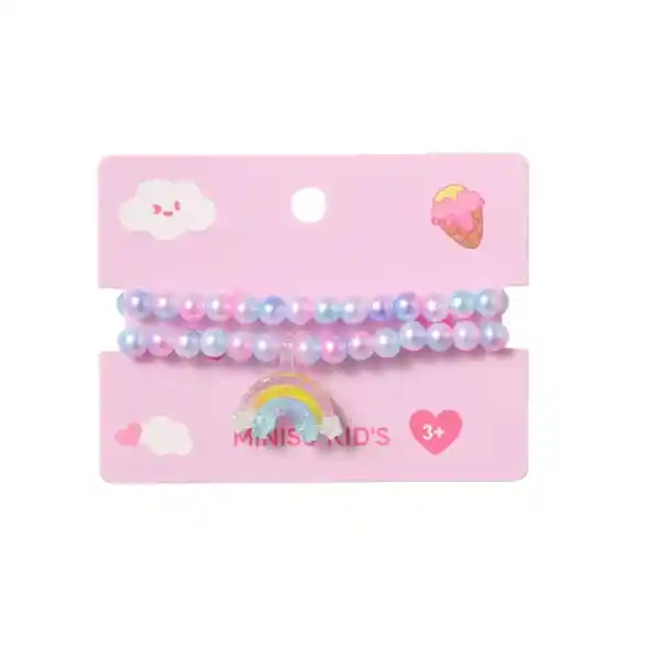 Set Pulseras Miniso