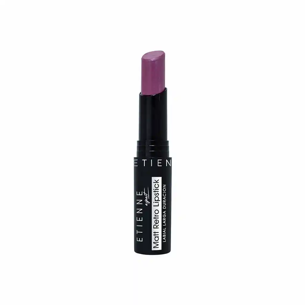 Etienne Labial Matt Retro Lipstick Larga Duración Rosa 416