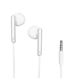 Miniso Audífonos De Cable 1318 Plateado 11m