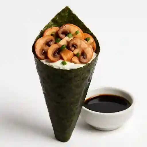 Hand Roll de Champiñon