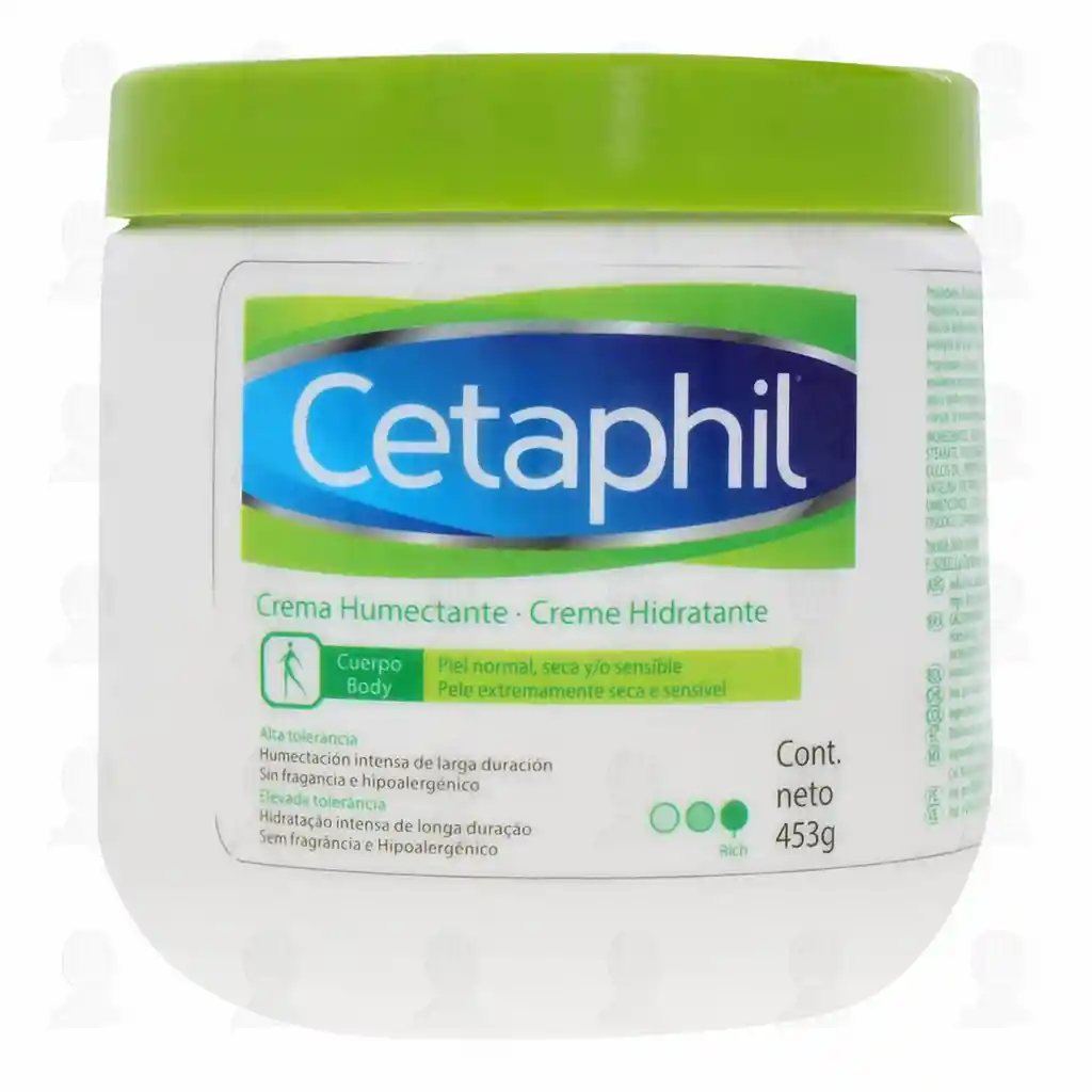 Cetaphil Hidratacion Corporal Dermo Cr.Humectan