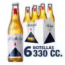 Michelob Ultra 330 cc. x 6 und