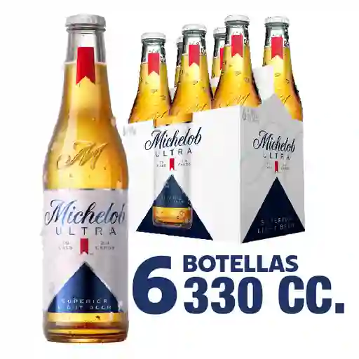 Michelob Ultra 330 cc. x 6 und