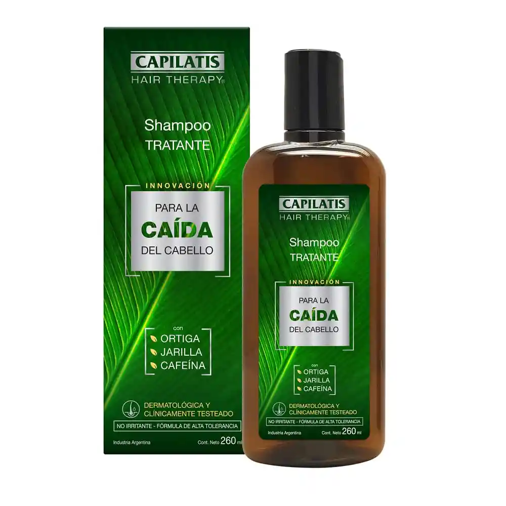 Capilatis Shampoo Caída Cabello Ortiga