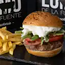 Hamburguesa Chacarera + Papas
