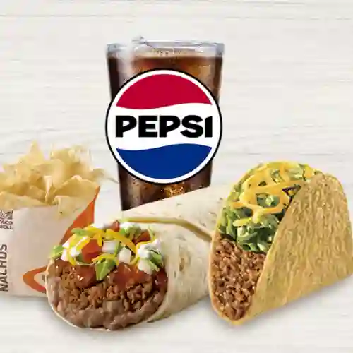 Combo Burrito Supreme Beef Xl