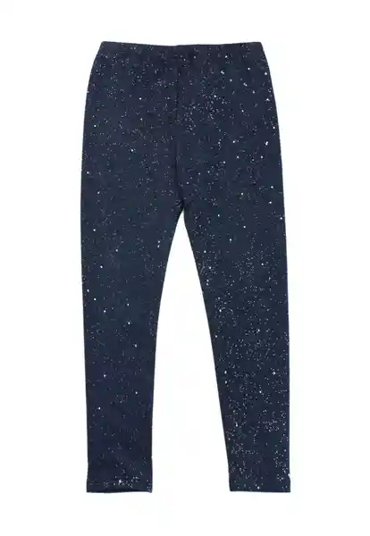 Leggins Kids Cosmic 307 Niña Azul Talla 4 Años Ficcus