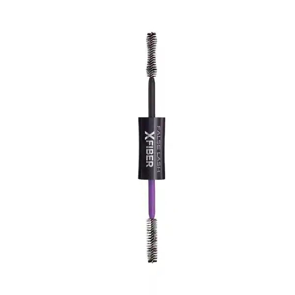 Loreal Paris  Mascara de Pestañas Xfiber Black Wsh 71 Ml