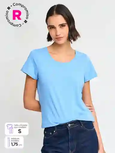Marquis Polera Round e Celeste L S25
