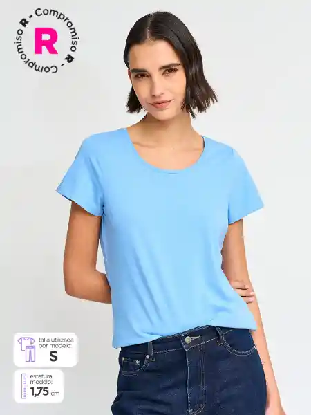 Marquis Polera Round e Celeste L S25