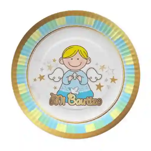 Plato Mi Bautizo Celeste