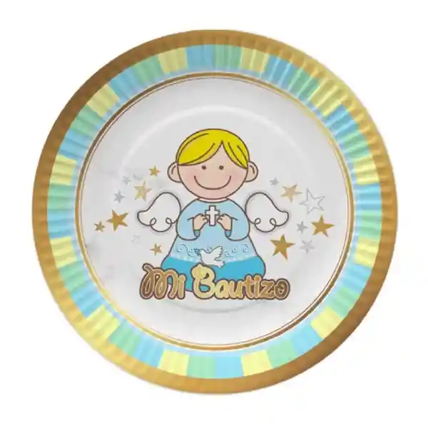 Plato Mi Bautizo Celeste