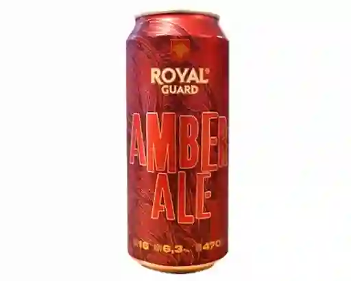 Royal Guard Cerveza Amber Ale