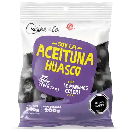 Cuisine & Co Aceituna Huasco