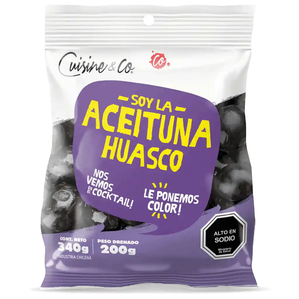 Cuisine & Co Aceituna Huasco
