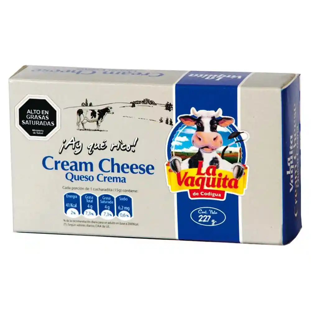 La Vaquita Queso Crema