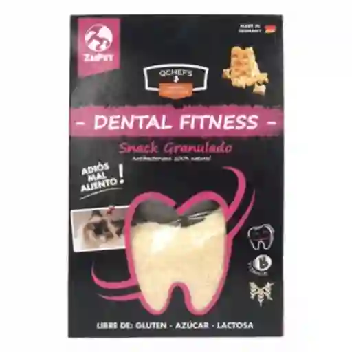 Qchefs Snack Para Gato Dental Granulado