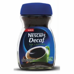 Nescafé Café Instantáneo Decaf sin Cafeína