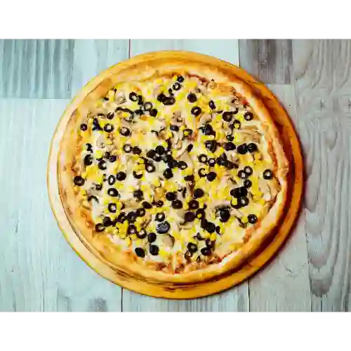 Pizza Jardinera Familiar