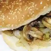 Hamburguesa Xl/Champiñón