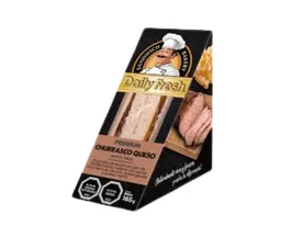 Daily Fresh Sándwich Churrasco Queso Premium