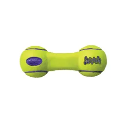 Kong Juguete Para Perro Squeaker Dumbbell Air Con Sonido Small