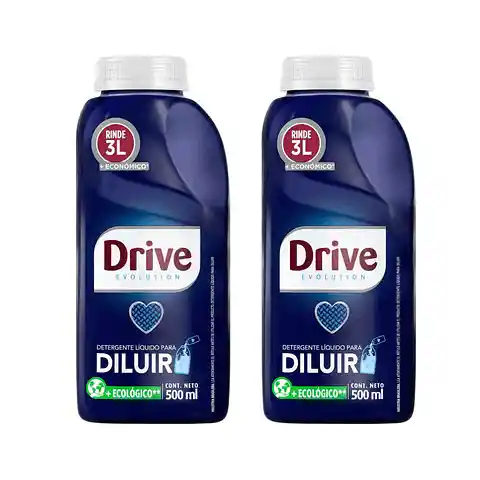 Drive Detergente Liquido para Diluir
